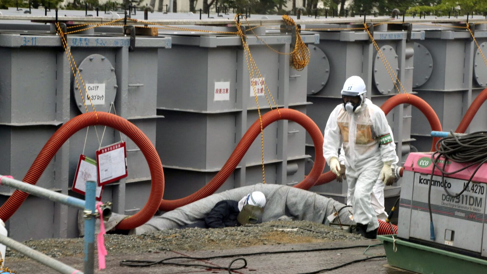 El índice de radiación del agua de Fukushima incrementa 47 veces en 5 días