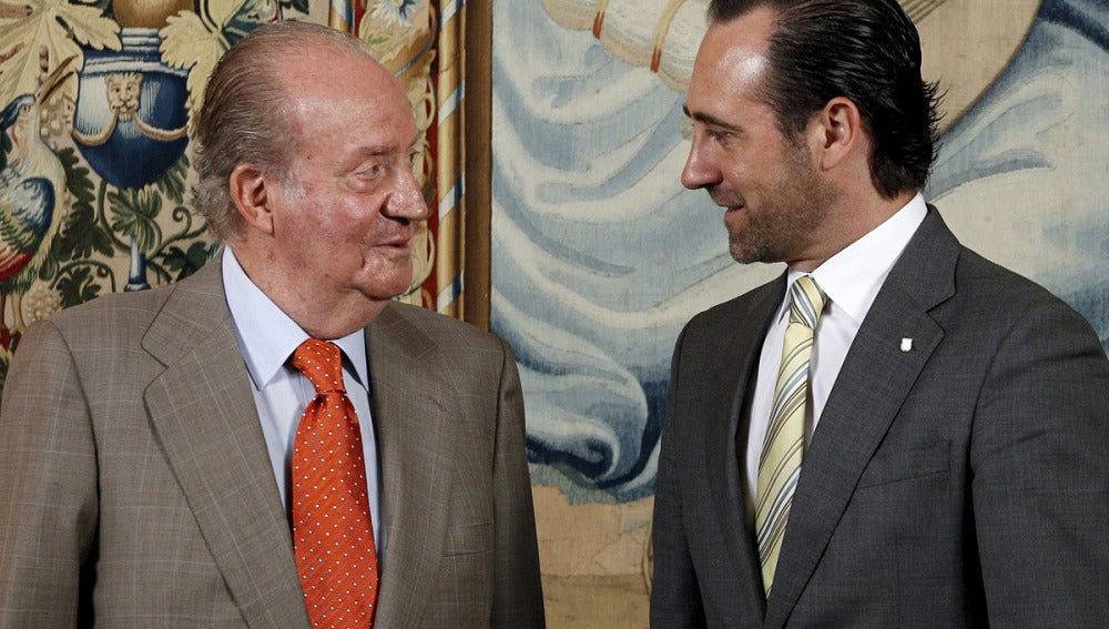 El Rey recibe a José Ramón Bauzá