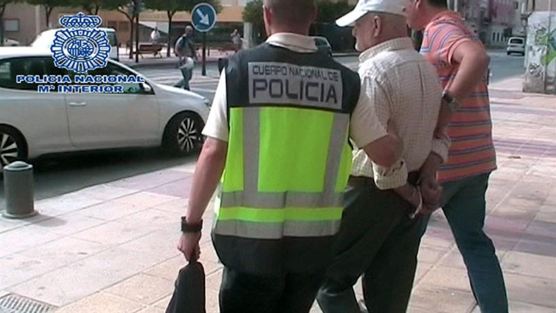 Detenci&oacute;n del pederasta por parte de la Polic&iacute;a