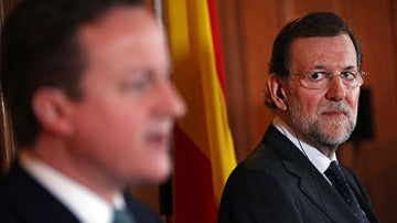 Mariano Rajoy y David Cameron (Archivo)