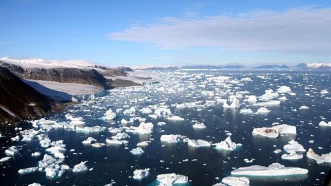Deshielo del &Aacute;rtico