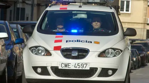 Coche de los Mossos d'Esquadra Coche de los Mossos d'Esquadra