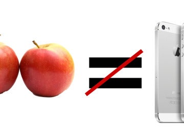 Manzanas y iPhones