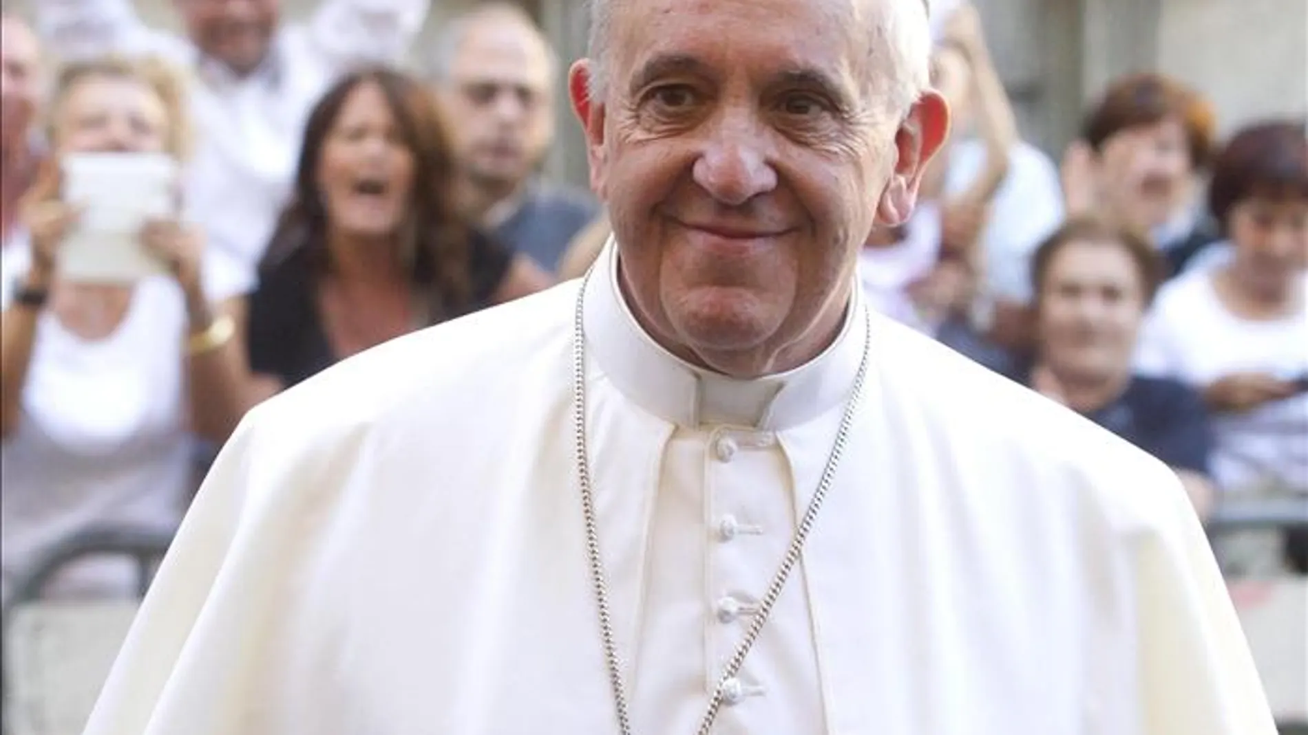 El Papa Francisco (Archivo) El Papa Francisco (Archivo)