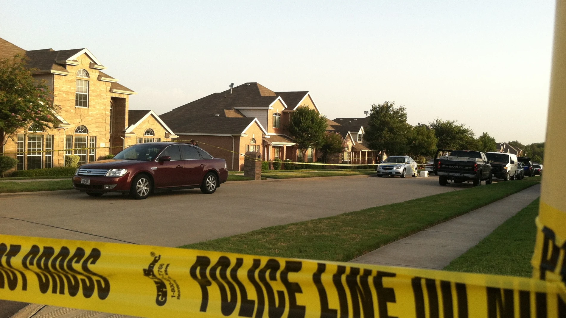 Asesinato en Texas Asesinato en Texas