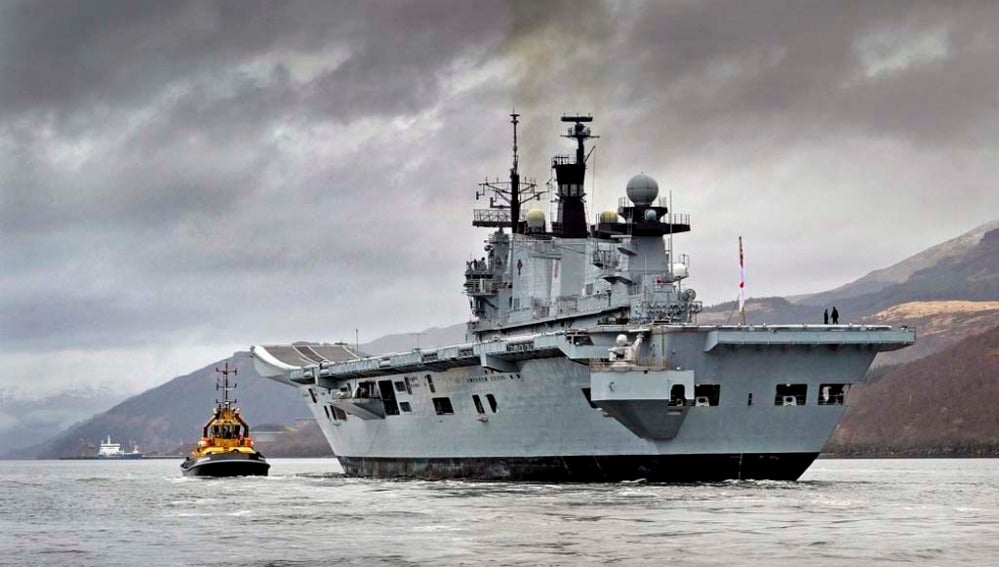 HMS Illustrous