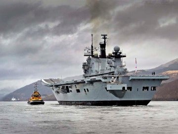 HMS Illustrous HMS Illustrous
