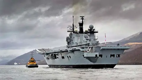 HMS Illustrous HMS Illustrous