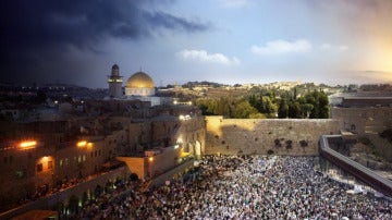 La ciudad de Jerusalén (Israel)