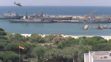 Base Naval de Rota, Cadiz