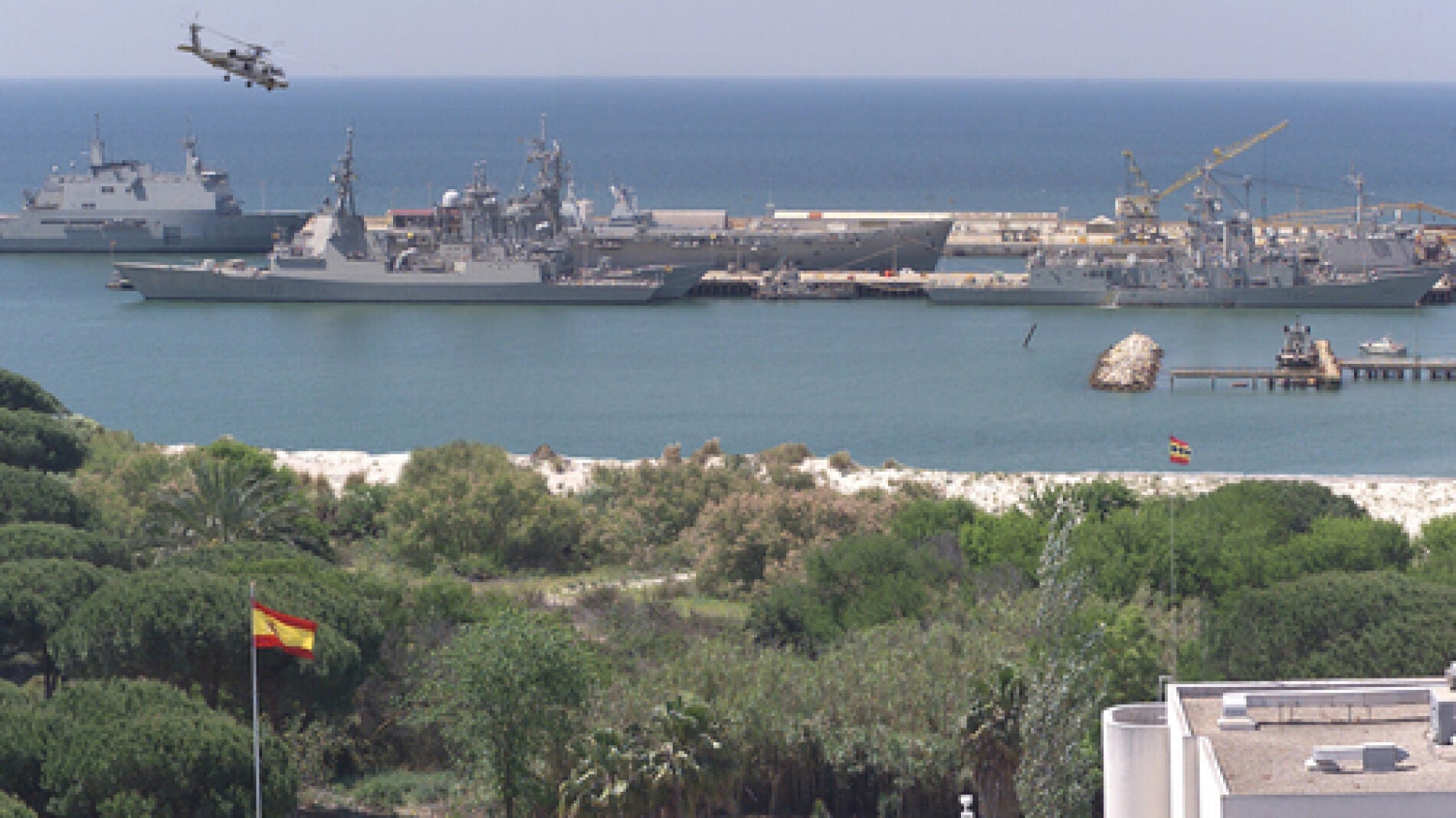 Base Naval de Rota, Cadiz