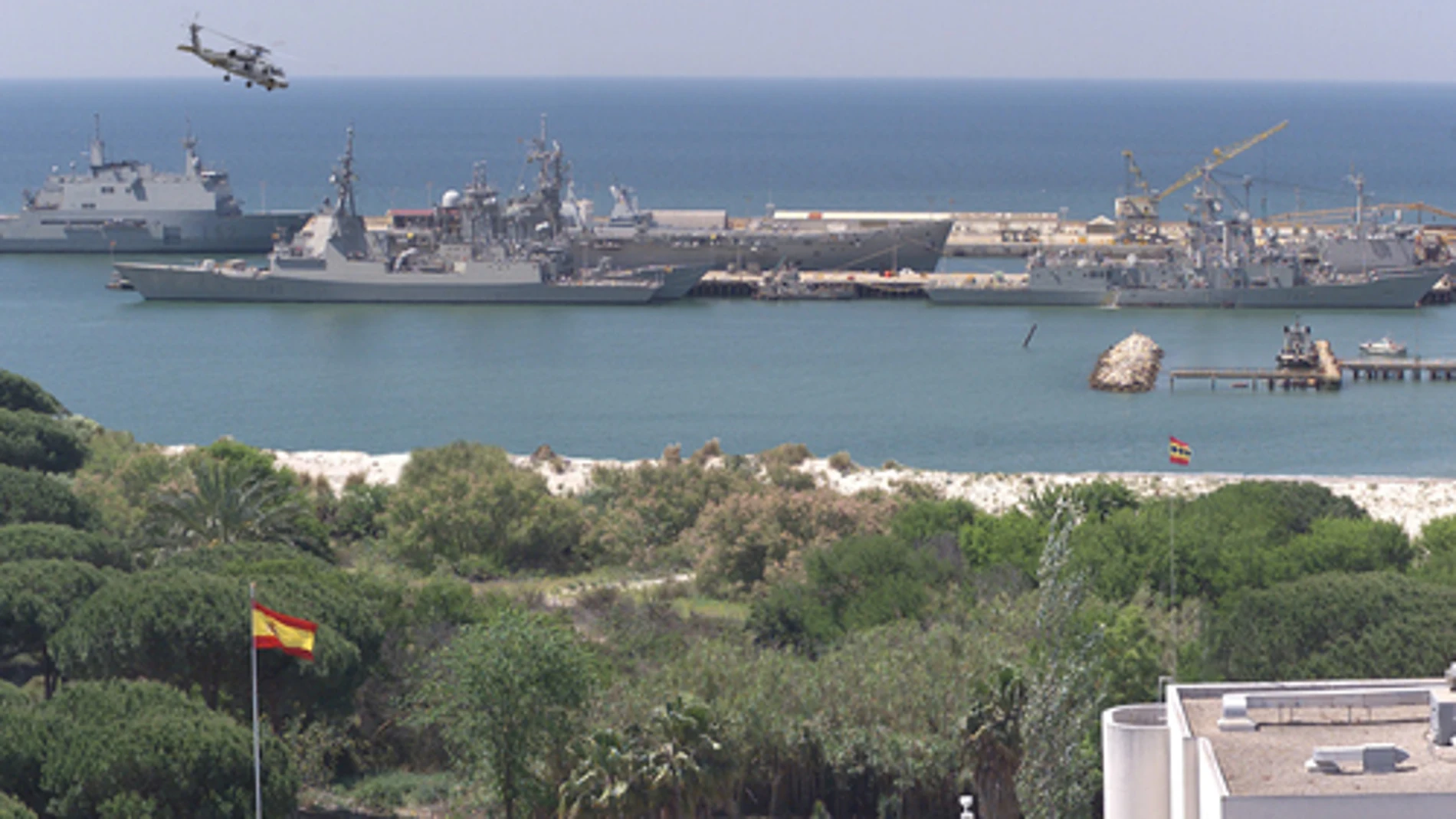 Base Naval de Rota, Cadiz Base Naval de Rota, Cadiz