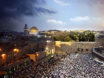 La ciudad de Jerusalén (Israel)