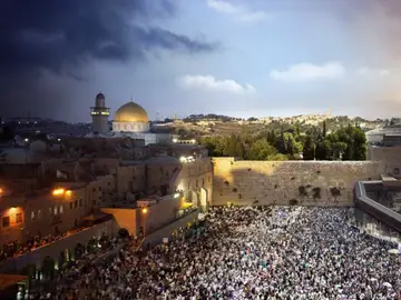 La ciudad de Jerusalén (Israel) La ciudad de Jerusalén (Israel)