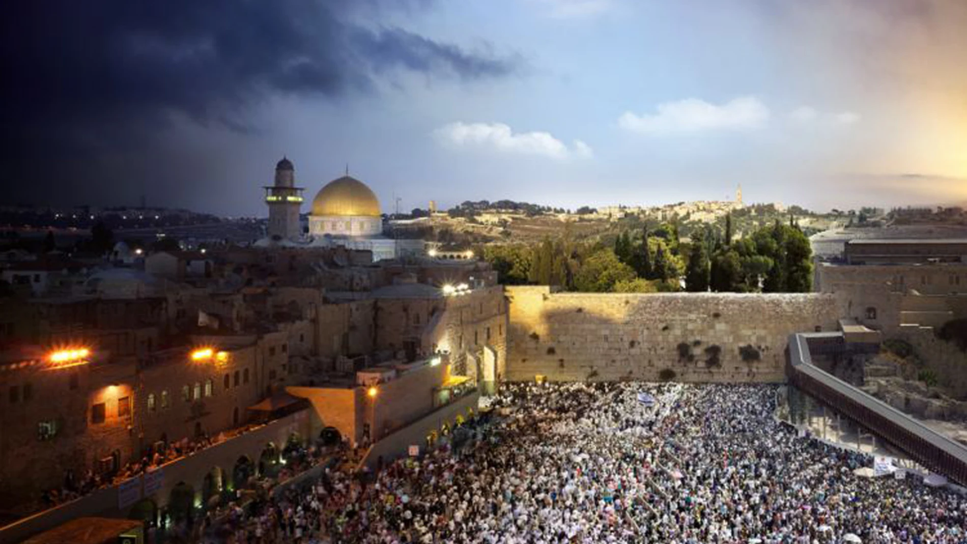 La ciudad de Jerusalén (Israel) La ciudad de Jerusalén (Israel)