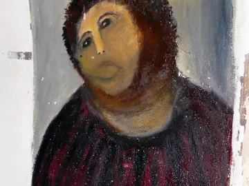 El eccehomo de Borja El eccehomo de Borja