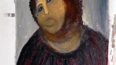 Se cumplen dos años del fenómeno del 'Ecce Homo' de Borja