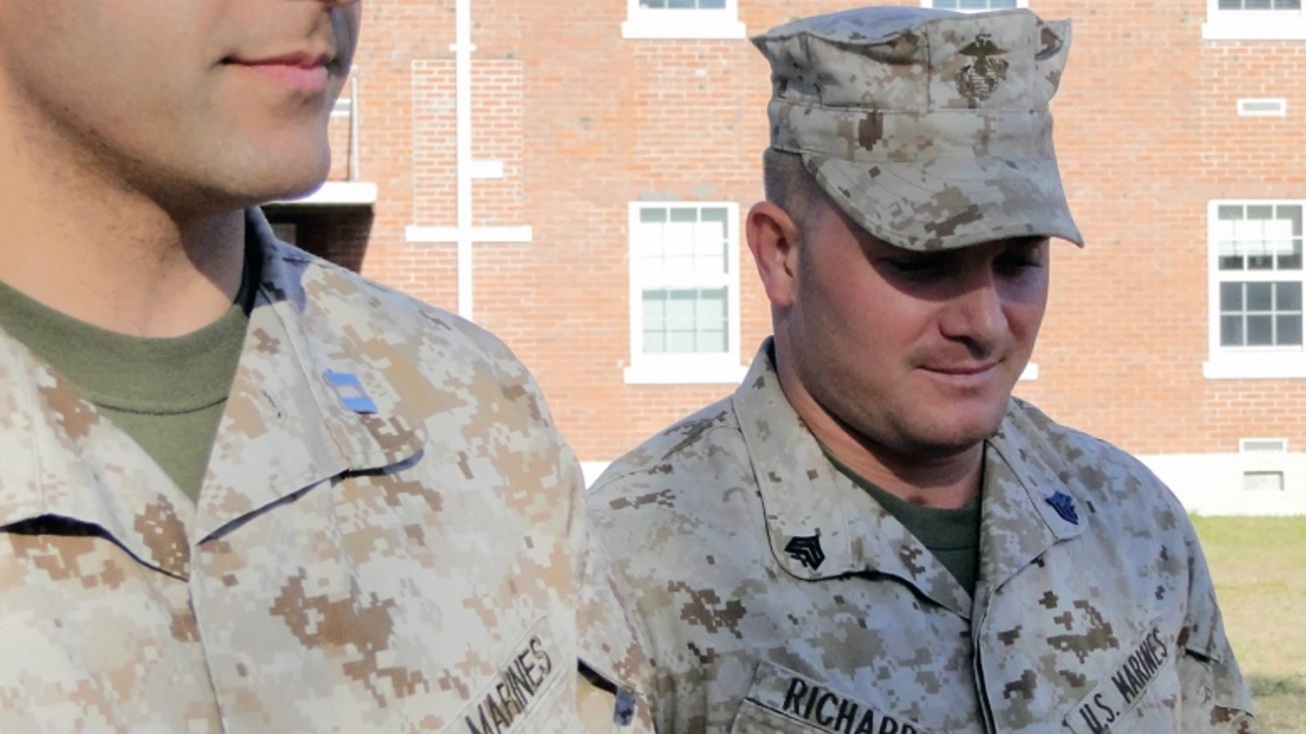 El ahora cabo de la Marina, Robert Richards El ahora cabo de la Marina, Robert Richards