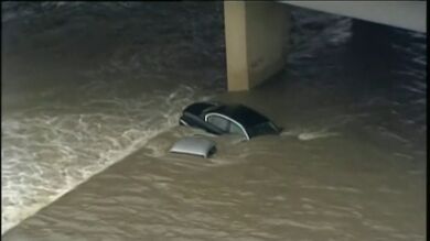 Las inundaciones arrasan el sur de Estados Unidos