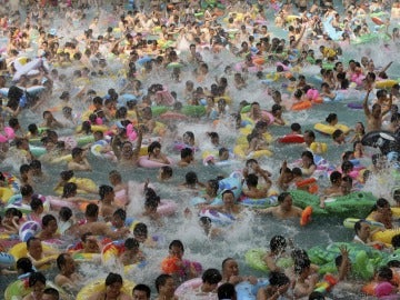 Ola de calor en China Ola de calor en China