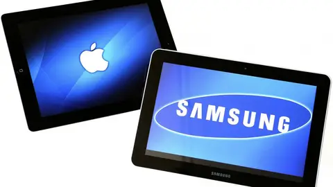 Tabletas de Apple y Samsung Tabletas de Apple y Samsung