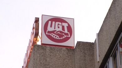 UGT pudo falsear facturas para pagar pancartas de la huelga general de 2010