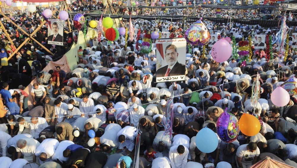 Protestas en Egipto