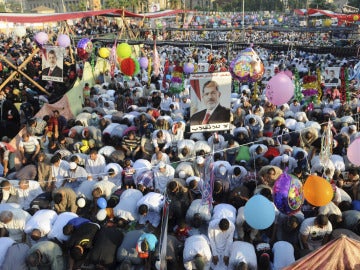 Protestas en Egipto