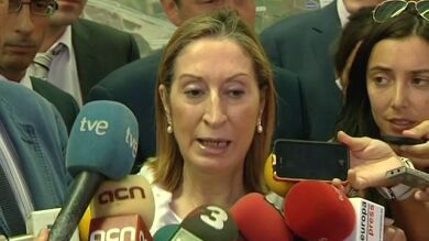 Ana Pastor defiende que la justicia 