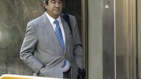 Cascos a su llegada a la Audiencia Nacional Cascos a su llegada a la Audiencia Nacional