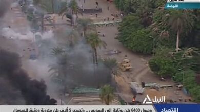 Al menos 200 muertos en la operación de desalojo de los seguidores de Mursi en Egipto