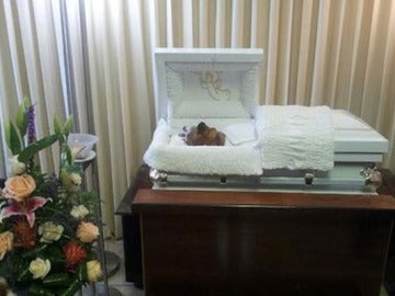 El funeral del perro Brownie