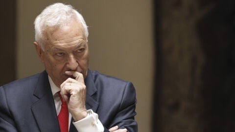 El ministro de Asuntos Exteriores, Jos&eacute; Manuel Garc&iacute;a-Margallo