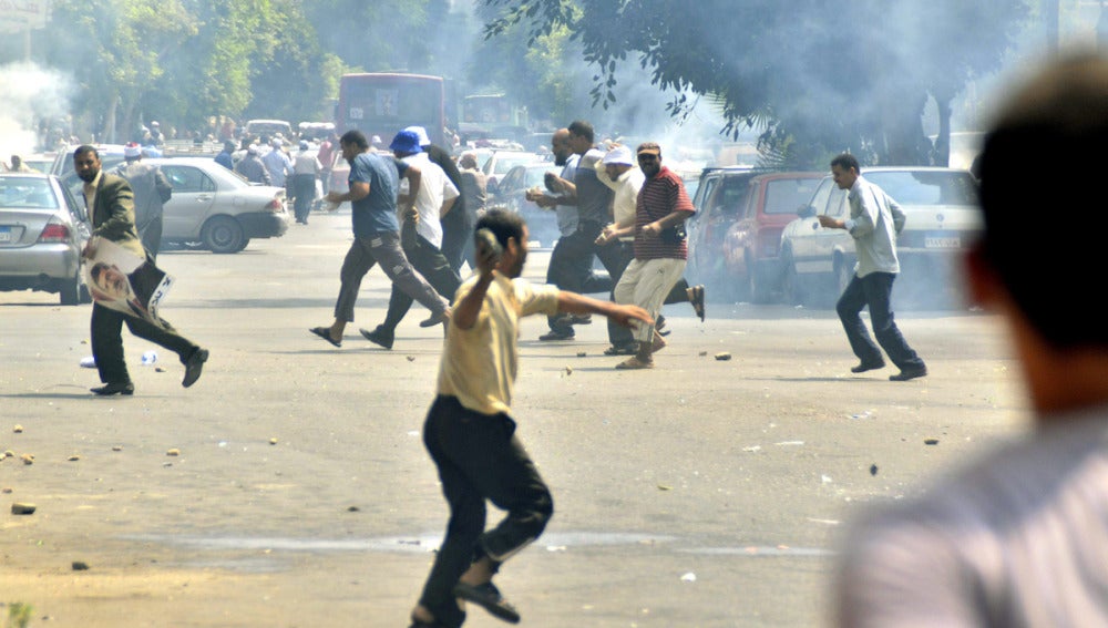 Protestas en Egipto