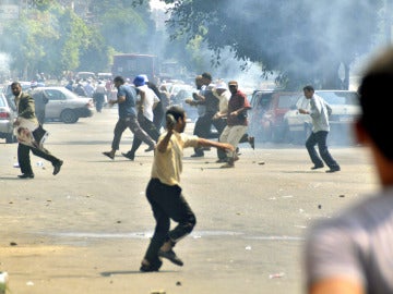 Protestas en Egipto