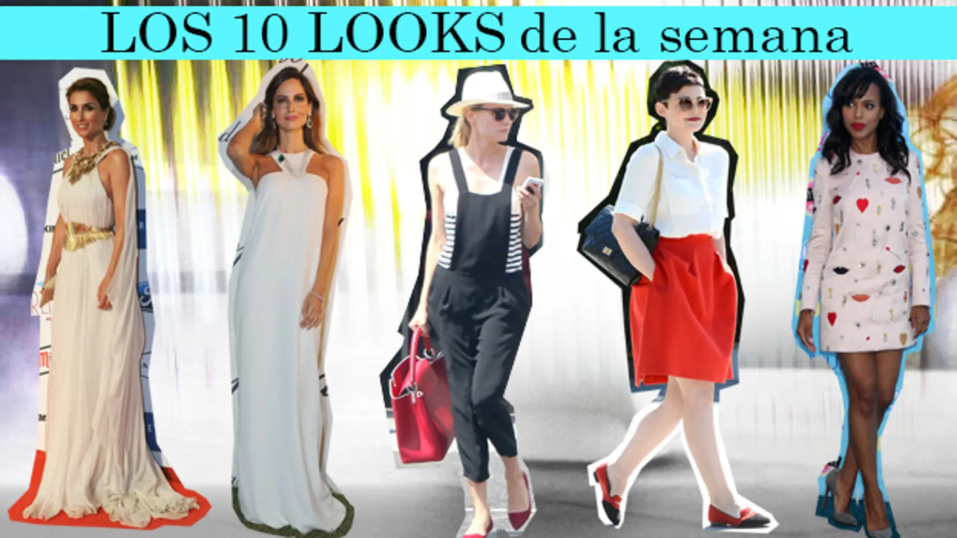 LOS MEJORES LOOKS DE LA SEMANA