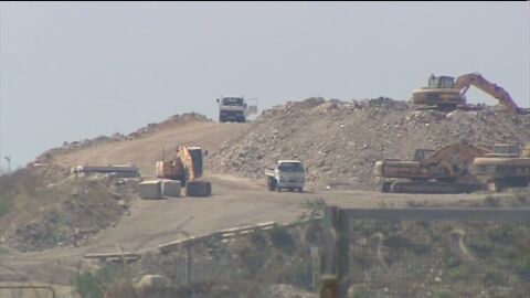 Gibraltar gana m&aacute;s terreno al mar con otro espig&oacute;n en la zona este