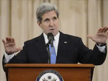 John Kerry, secretario de Estado de Estados Unidos John Kerry, secretario de Estado de Estados Unidos