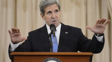 Kerry viajará a Kiev para mostrar el apoyo de EEUU a Ucrania