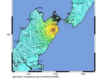 Terremoto Nueva Zelanda