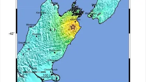 Terremoto Nueva Zelanda Terremoto Nueva Zelanda