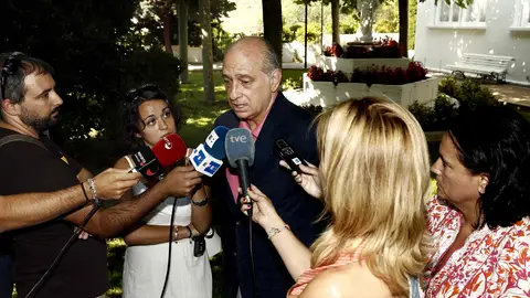 El ministro del Interior, Jorge Fernández Díaz El ministro del Interior, Jorge Fernández Díaz