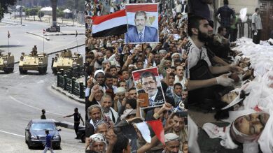 El Gobierno de Egipto detiene a mil islamistas tras los 173 muertos del 'Viernes de la Ira' 