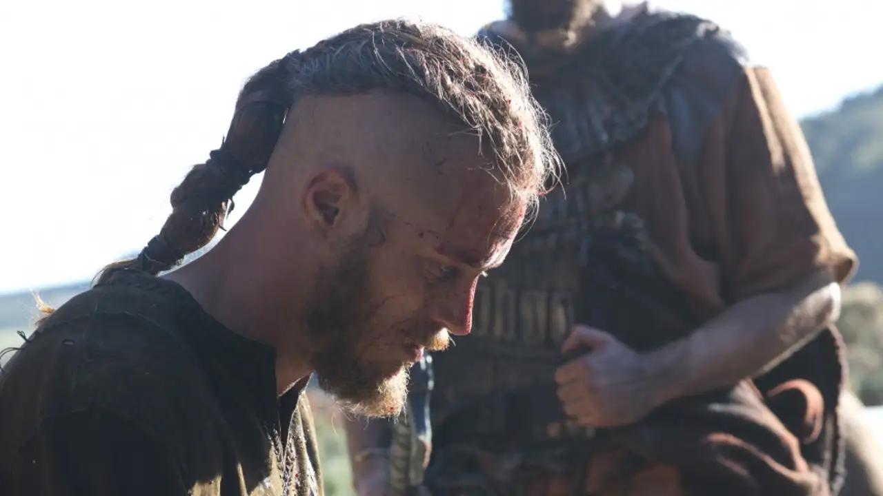 Ragnar herido de muerte tras el ataque de las tropas de Earl Haraldson