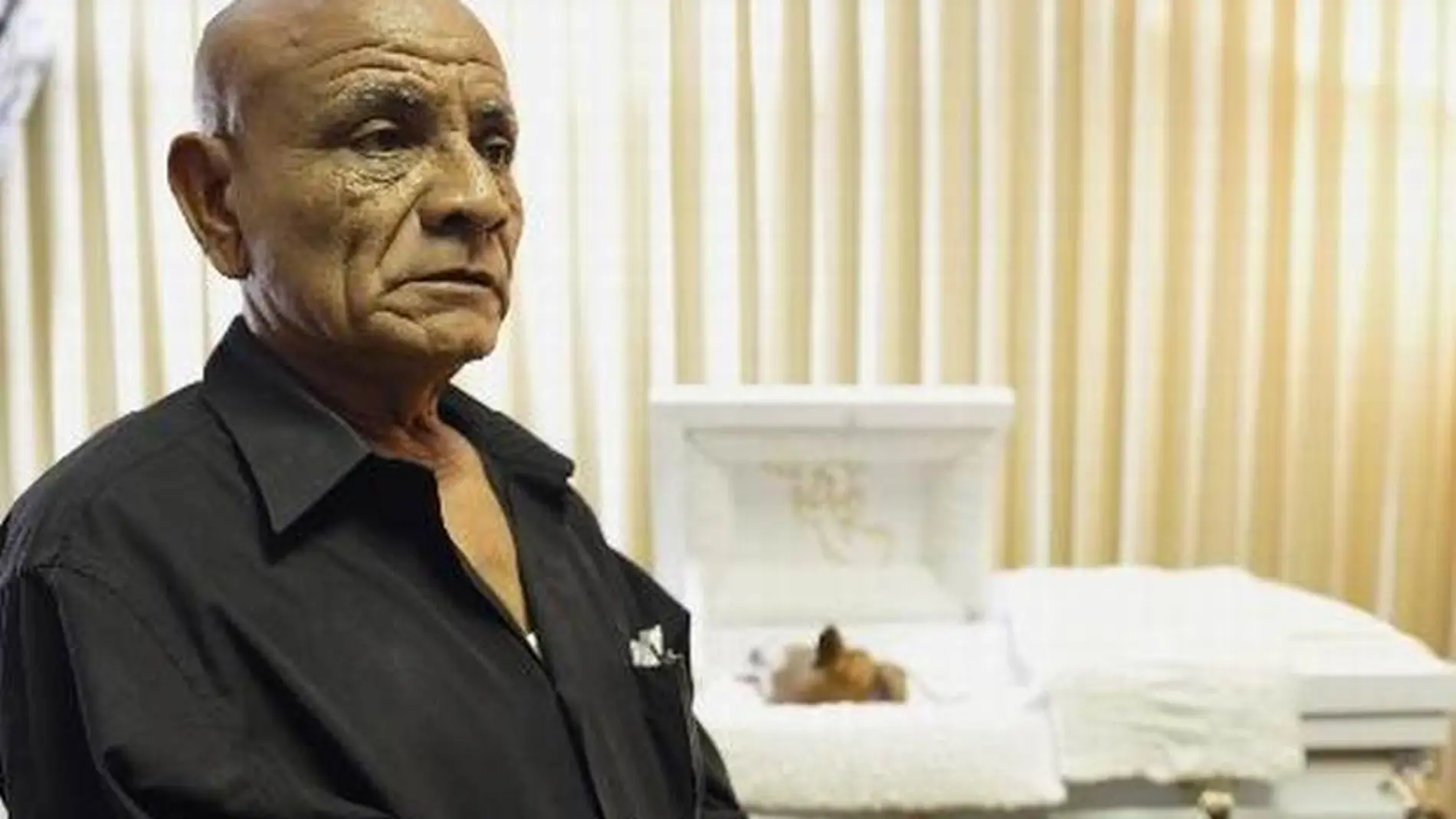 Eusebio Carrasco, dueño del perro Eusebio Carrasco, dueño del perro