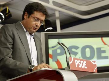 Óscar López, secretario General del PSOE