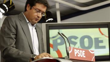 Óscar López, secretario General del PSOE