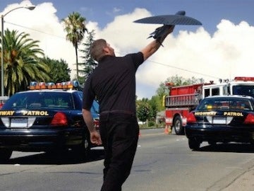 Drones para atacar los mosquitos