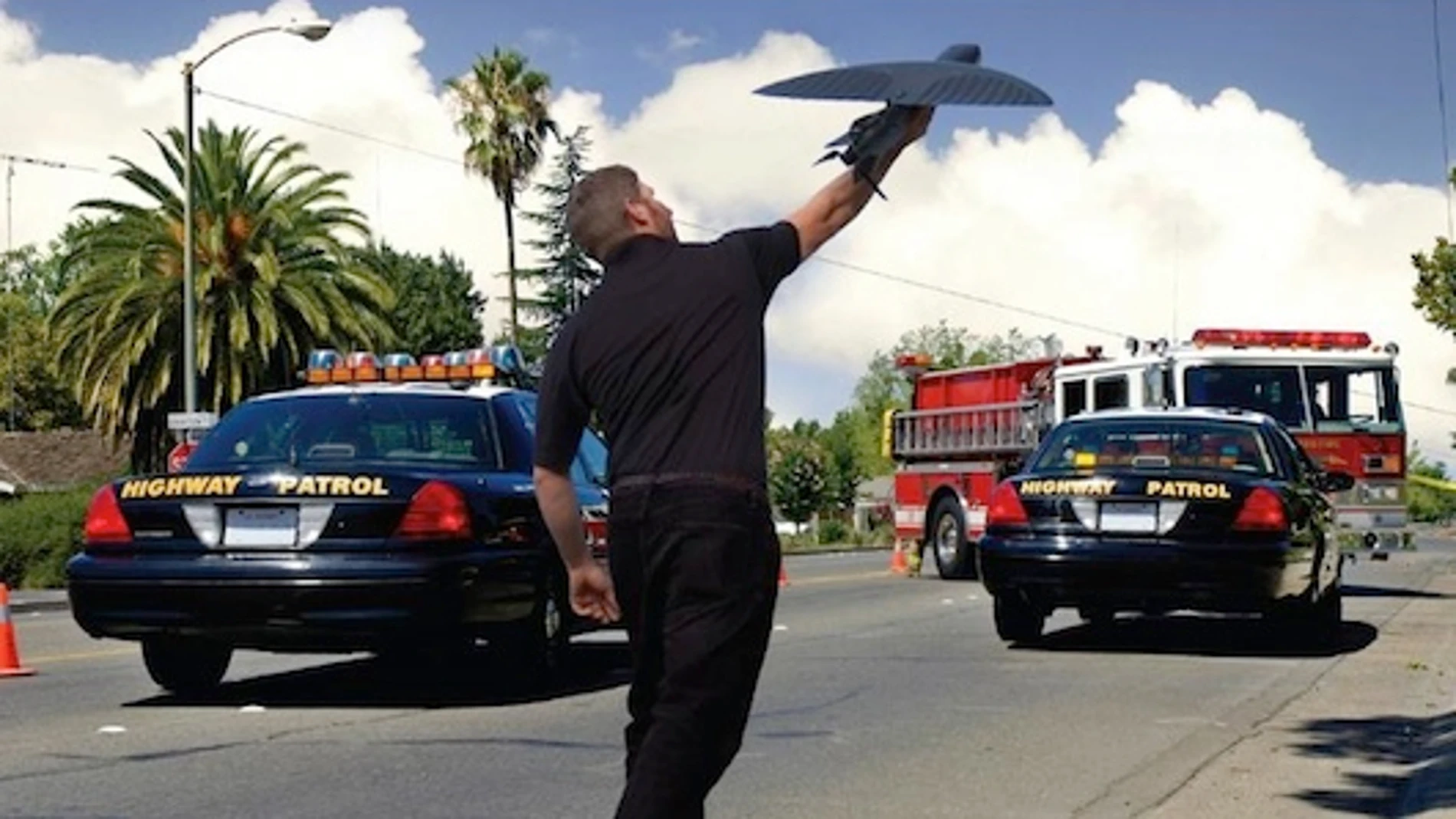 Drones para atacar los mosquitos Drones para atacar los mosquitos