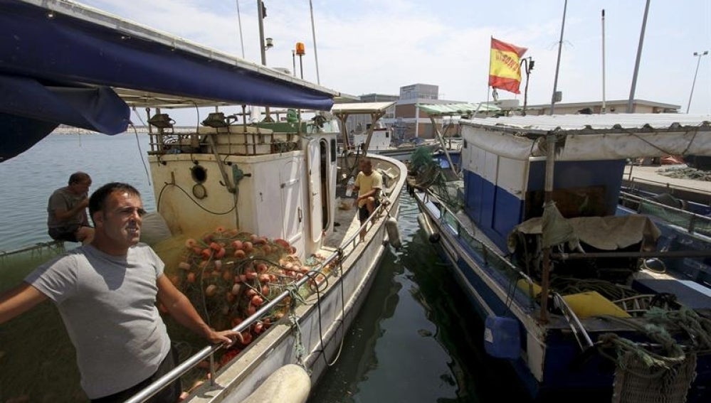 Los pescadores gaditanos preparan su protesta